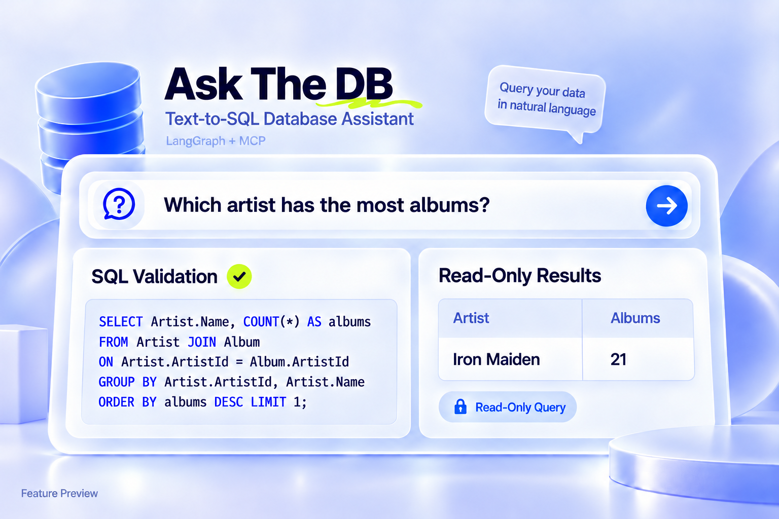 Ask The DB